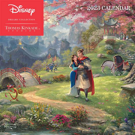 Disney Wall Calendar 2023
